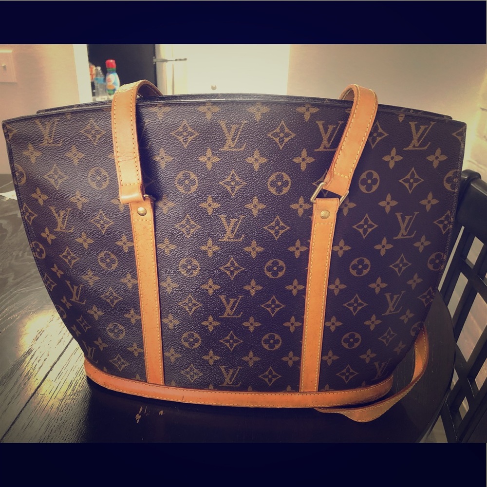 Vintage Louis Vuitton Babylon
